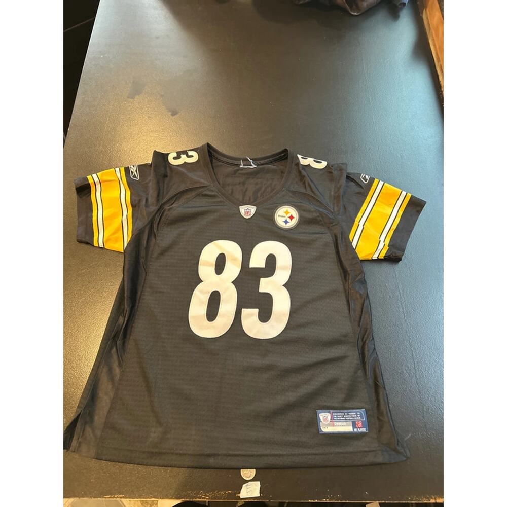 Vintage mens pittsburgh steelers nfl jersey miller number 83